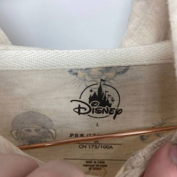 Disney Lion King lounge Set Long Sleeve Hooded Top and pant womens Large - Picture 4 of 6